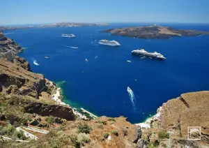 Ormos Firon  - SANTORINI