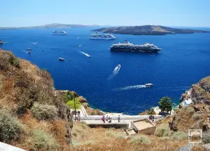 Ormos Firon  - SANTORINI