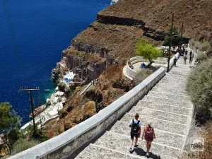 Ormos Firon  - SANTORINI