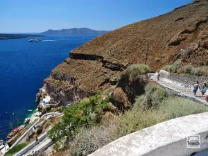 Ormos Firon  - SANTORINI