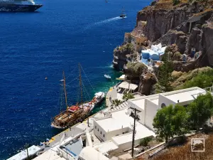 Ormos Firon  - SANTORINI