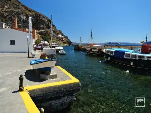 Ormos Firon  - SANTORINI