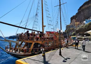 Ormos Firon  - SANTORINI