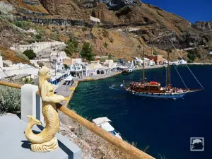 Ormos Firon  - SANTORINI