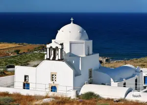 Panagia tou Kalou Church  - SANTORINI