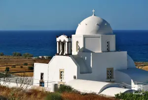 Panagia tou Kalou Church  - SANTORINI