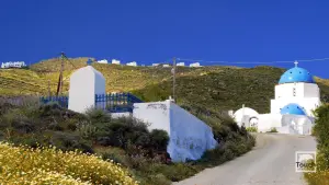 Panagia tou Kalou Church  - SANTORINI