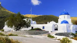 Panagia tou Kalou Church  - SANTORINI