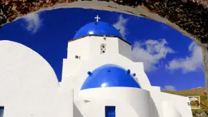 Panagia tou Kalou Church  - SANTORINI