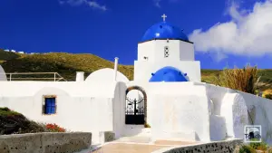 Panagia tou Kalou Church  - SANTORINI