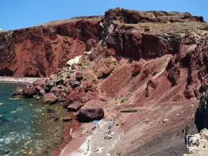 Red (Kokkini) Beach  - SANTORINI