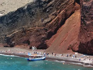 Red (Kokkini) Beach  - SANTORINI