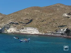 Red (Kokkini) Beach  - SANTORINI