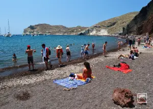 Red (Kokkini) Beach  - SANTORINI