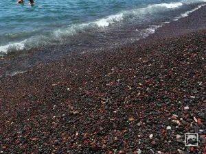 Red (Kokkini) Beach  - SANTORINI
