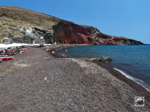 Red (Kokkini) Beach  - SANTORINI