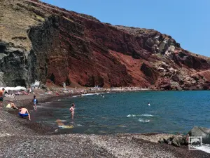 Red (Kokkini) Beach  - SANTORINI