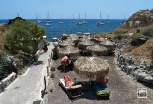 Red (Kokkini) Beach  - SANTORINI