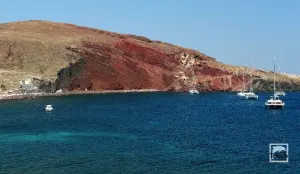 Red (Kokkini) Beach  - SANTORINI