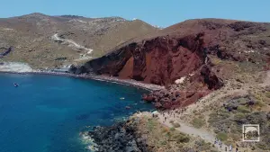 Red (Kokkini) Beach  - SANTORINI