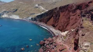 Red (Kokkini) Beach  - SANTORINI