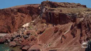 Red (Kokkini) Beach  - SANTORINI