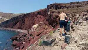 Red (Kokkini) Beach  - SANTORINI
