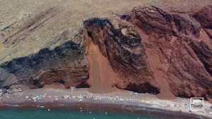 Red (Kokkini) Beach  - SANTORINI