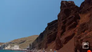 Red (Kokkini) Beach  - SANTORINI