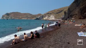 Red (Kokkini) Beach  - SANTORINI