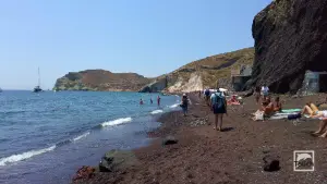 Red (Kokkini) Beach  - SANTORINI