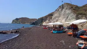 Red (Kokkini) Beach  - SANTORINI