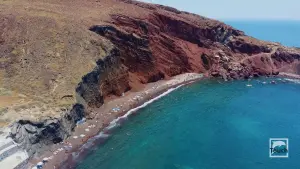 Red (Kokkini) Beach  - SANTORINI