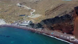 Red (Kokkini) Beach  - SANTORINI