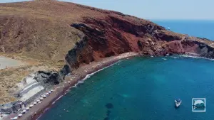 Red (Kokkini) Beach  - SANTORINI