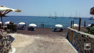 Red (Kokkini) Beach  - SANTORINI