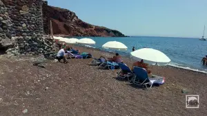 Red (Kokkini) Beach  - SANTORINI