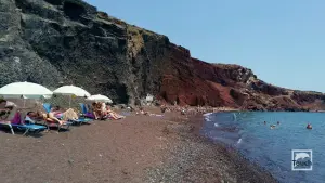 Red (Kokkini) Beach  - SANTORINI