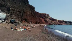 Red (Kokkini) Beach  - SANTORINI