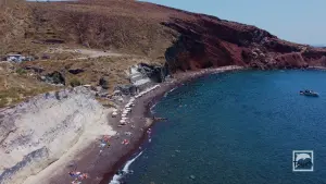 Red (Kokkini) Beach  - SANTORINI