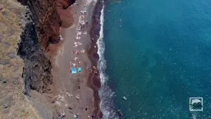 Red (Kokkini) Beach  - SANTORINI