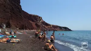 Red (Kokkini) Beach  - SANTORINI