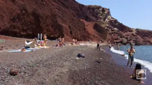 Red (Kokkini) Beach  - SANTORINI