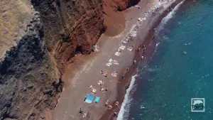 Red (Kokkini) Beach  - SANTORINI