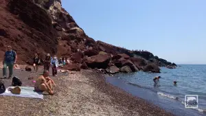 Red (Kokkini) Beach  - SANTORINI