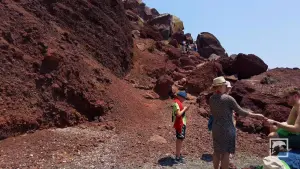 Red (Kokkini) Beach  - SANTORINI