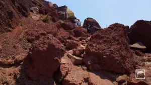 Red (Kokkini) Beach  - SANTORINI