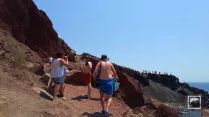 Red (Kokkini) Beach  - SANTORINI