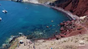 Red (Kokkini) Beach  - SANTORINI