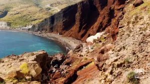 Red (Kokkini) Beach  - SANTORINI